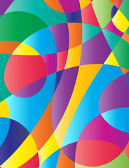 Obraz premium Modern Abstract Painting Wall Art