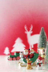 クリスマス雑貨イメージ　サンタクロース