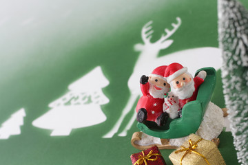 クリスマス雑貨イメージ　サンタクロース