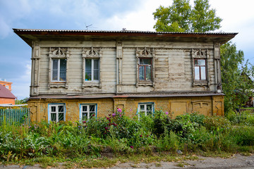 Biysk, an ancient dwelling house