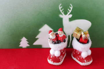 クリスマス雑貨イメージ　サンタクロース