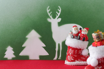 クリスマス雑貨イメージ　サンタクロース