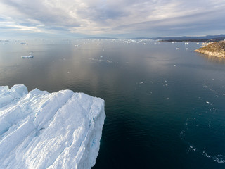 Grönland | Luftaufnahme