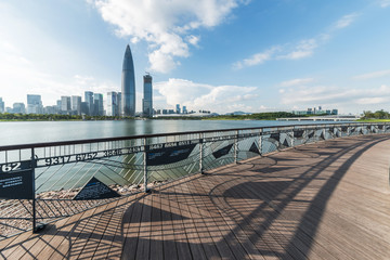 Obraz premium shenzhen cityscape
