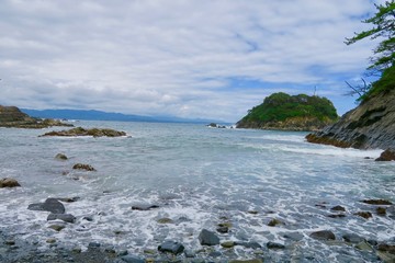 三陸海岸　宮城県