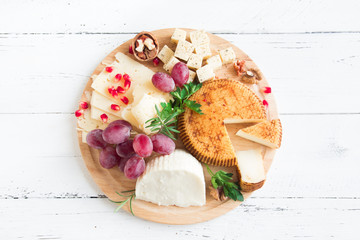 Cheese platter