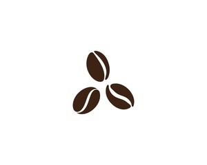 Coffee beans Logo Template