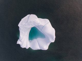 Fototapeta premium Grönland | Luftaufnahmen