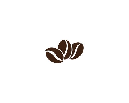 Coffee beans Logo Template