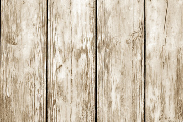 Obraz premium Old grunge wooden fence pattern in brown tone.