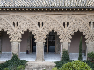 PALACIO DE LA ALJAFERIA DE ZARAGOZA