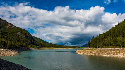 Obraz premium Barrier Lake