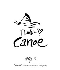 스포츠 포스터 / 손으로 그린 스포츠 그림