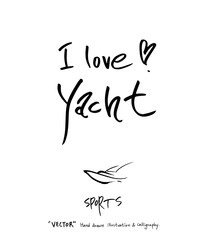 스포츠 포스터 / 손으로 그린 스포츠 그림