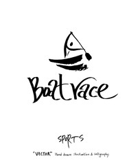 스포츠 포스터 / 손으로 그린 스포츠 그림