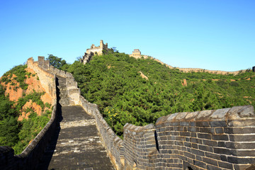 The Great Wall is in China.