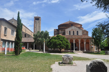 Naklejka premium Torcello cathedral church