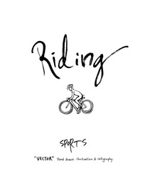 스포츠 포스터 / 손으로 그린 스포츠 그림