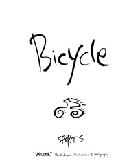 스포츠 포스터 / 손으로 그린 스포츠 그림