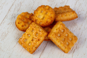 Delicious and soft waffles