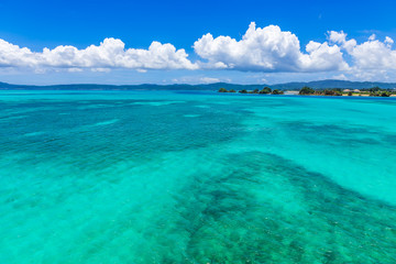 古宇利島の海