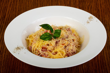 Pasta Spaghetti Carbonara