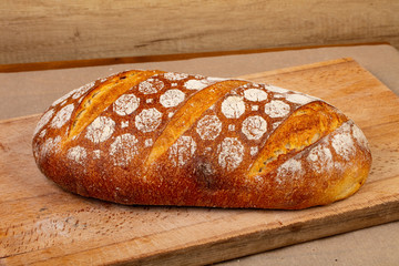 Homemade tasty bread
