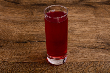 Sweet cherry juice