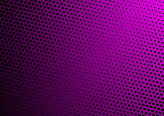 Gradient Modern halftone purple background. Decorative web concept, banner, layout, poster. Vector illustration