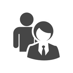 Mentoring icon, Mentoring concept