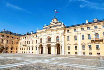 Fototapeta na wymiar Konstantinovsky Palace in Strelna. The State Complex The National Congress Palace