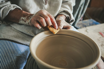 ceramic tableware, handmade