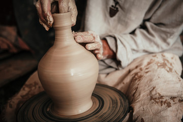 ceramic tableware, handmade