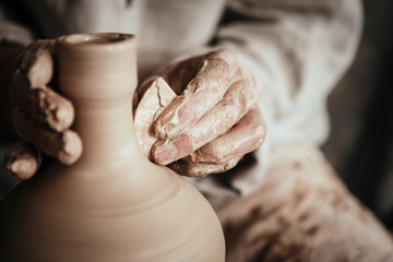 ceramic tableware, handmade