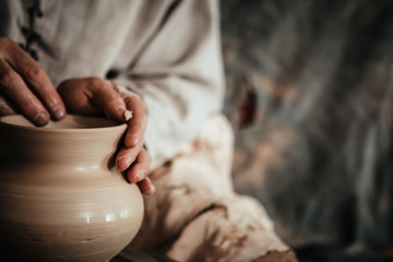 ceramic tableware, handmade