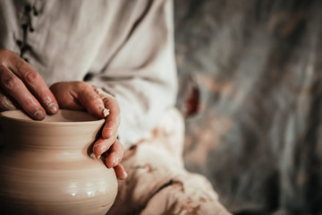 ceramic tableware, handmade