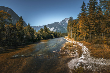 road in the mountains