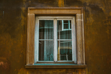 vintage window. wall texture.vintage background