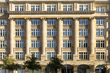 historic facade in Frankfurt
