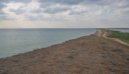 Frunze beach (Crimea, Russia)
