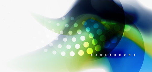 Mixing liquid color flow abstract background. Trendy abstract layout template for business or technology presentation, internet poster or web brochure cover, wallpaper