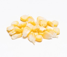sweet yellow corn