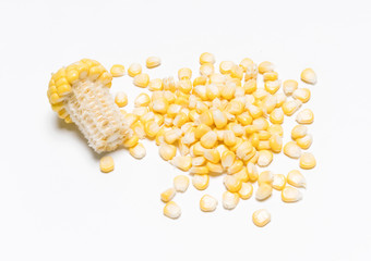 sweet yellow corn