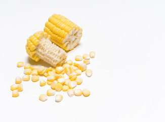 sweet yellow corn