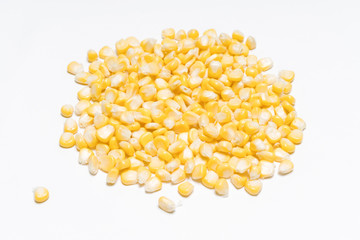 sweet yellow corn