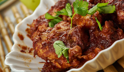 Spicy Szechuan Chicken
