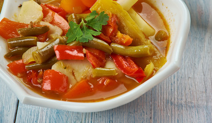 Schezwan Vegetables