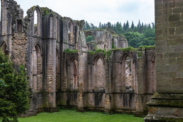 British Castle Ruins