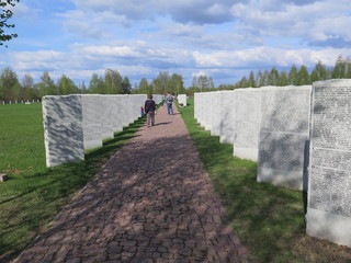 German cemetery in Russia