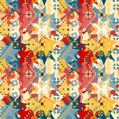 Ethnic seamless pattern